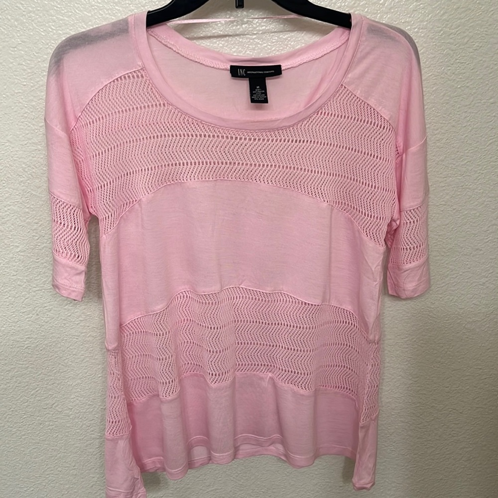 Pink blouse